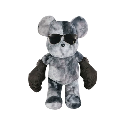 sense bicycle electric car – Car ornaments - bears-grey-sunglasses-black-boxing