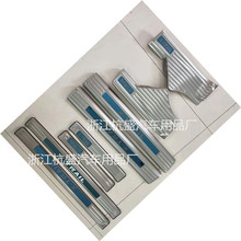 适用于22款奇骏外置门槛条装饰22款新奇骏迎宾踏板不锈钢防刮保护