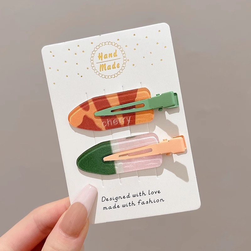 Estrellas de dopamina de verano al mar coreano atmósfera de nicho diseño universal lindos tocadillos de cabello