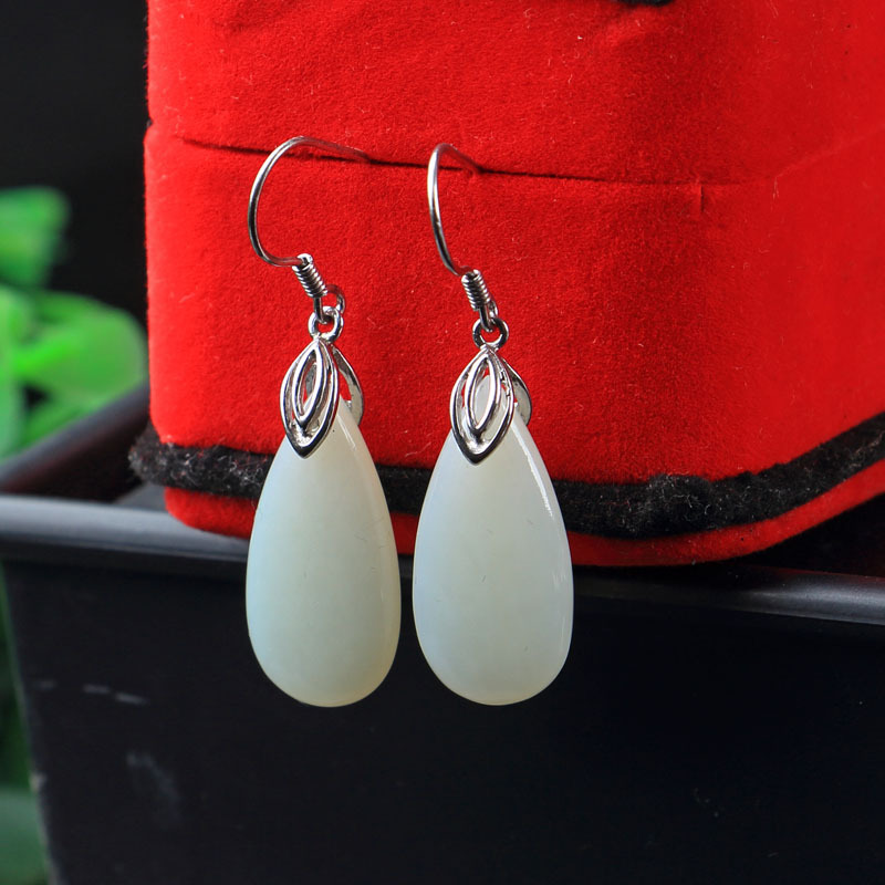 和田白玉吊坠0002