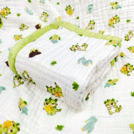 方巾、中巾;连帽浴巾;婴童抱被