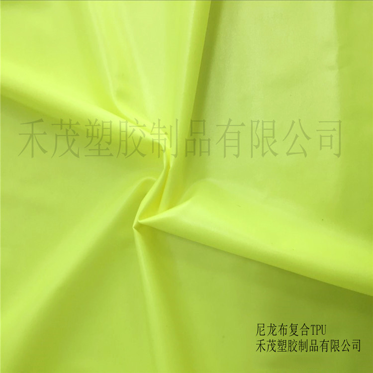 tpu贴合弹力布 尼龙布复合TPU 环保　防水户外服装  复合面料
