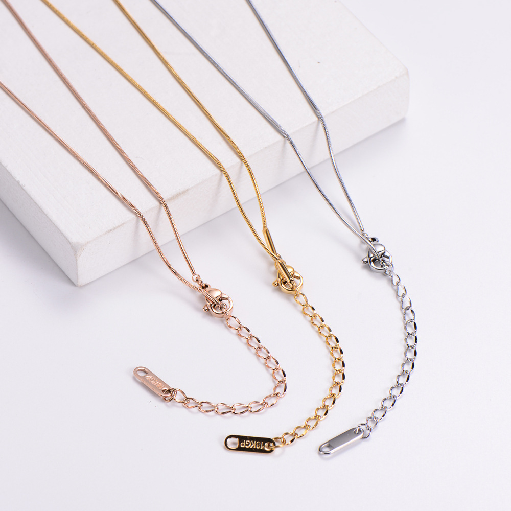 Womenu0027S Simple Style Heart shape Stainless Steel No Inlaid Pendant Necklace Carving Stainless St