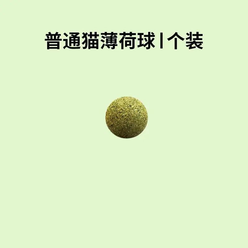 [3가지 효과를 하나로] 일반 캣닢볼 1팩