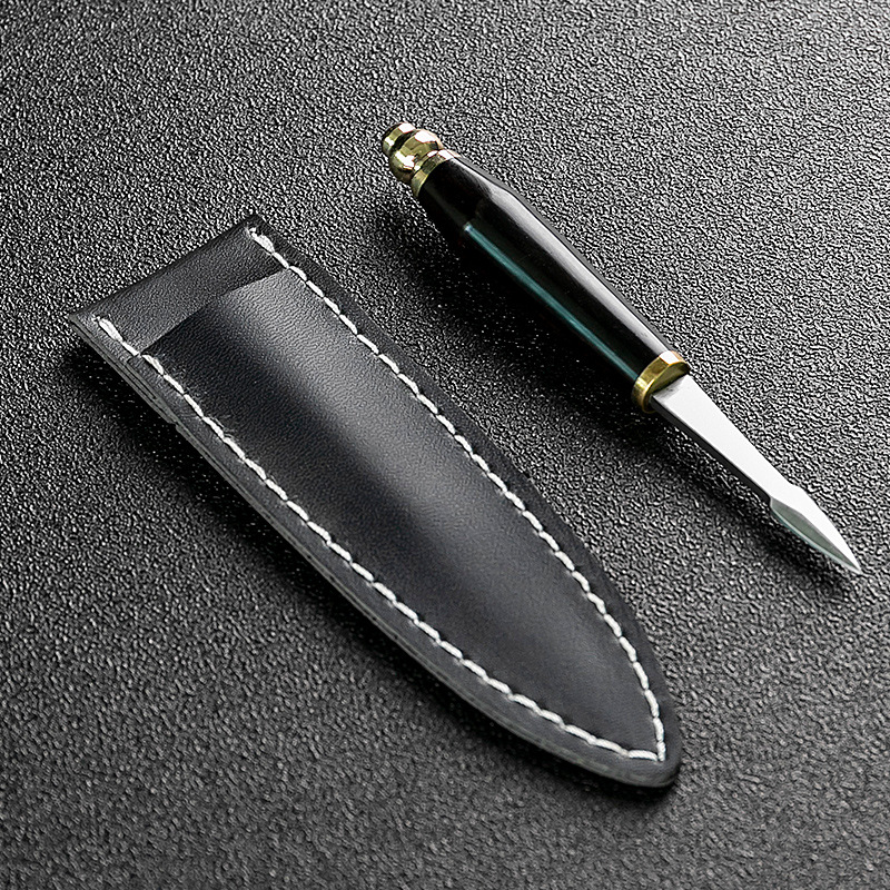 Cuchillo de té cono-palisandro