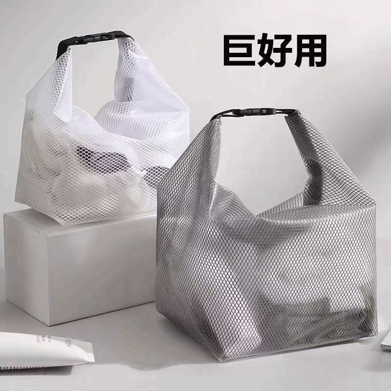 Multifunctional Portable Buckle Design, Large Capacity Toiletry Handbag, Waterproof and Stain-Resistant Outdoor Travel Storage Bag