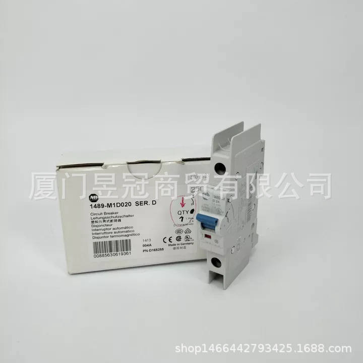 原装进口AB罗克韦尔 断路器1489-M1D020 1489-M2C150全新顺丰包邮