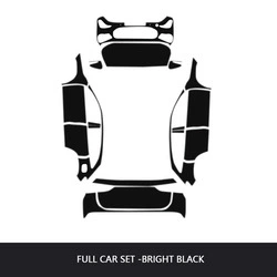 Car paint protective film Invisible Car Wrap Tpu - glossy-black-tpu-24-26-mercedes-benz-gla