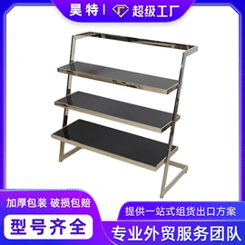商超货架;商用购物篮;展示架