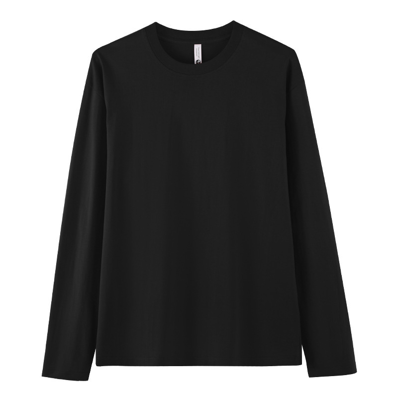 男性春秋新型アメリカ重ポンド長袖tシャツ創意的なデザイン感があります。|undefined