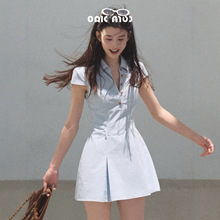 OAKMOO/ "���ղ���" ţ��ѧԺ��V��polo��������ȹA��������ȹ��