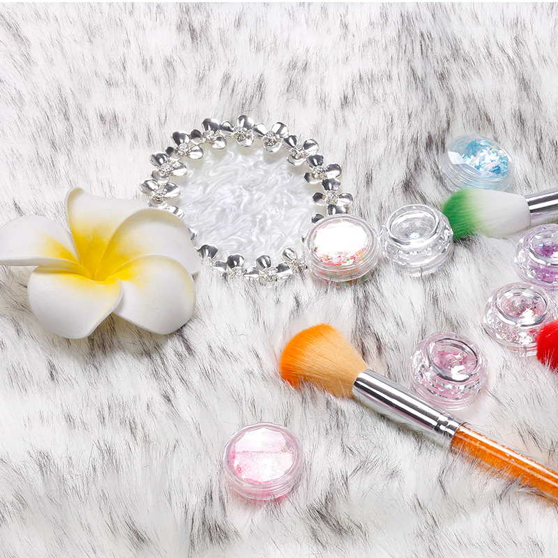 Red de celebridades de Internet, accesorios de fotografía de estilo ins, herramientas de pose, hilo de red de uñas, cojín de lana, tela de exhibición en vivo de felpa