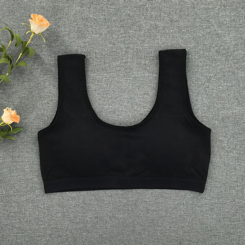 001 negro U-back ropa interior