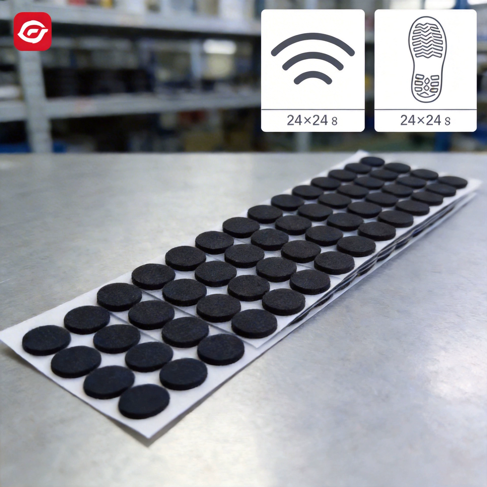 Формованные пенопластовые подкладки, самоклеящиеся противоскользящие подкладки из ЭВА для электроприборов, резиновые подкладки из ЭВА, уплотнительные полосы из пенопласта, подкладки для ног с клейкой основой, амортизирующие.