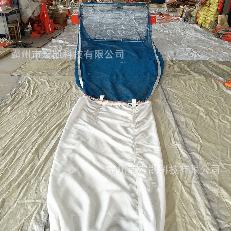 便携式水域浮油焦油收油网 油水分离网油污分隔设备收油网