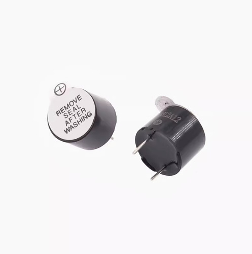 Active buzzer long tone 12*9.5mm 3V 5V 12V integrated split 12095 DC SOT plastic encapsulated tube