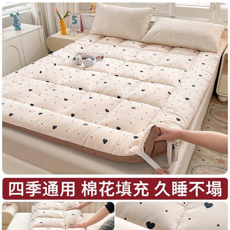Cubierta de colchón de algodón de Xinjiang, cojín de dormitorio para el hogar, colchón, cojín, 180x200, cojín individual para estudiantes de dormitorio image 11