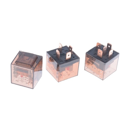 100A automotive relay with indicator light high current 100a relay waterproof relay with indicator light