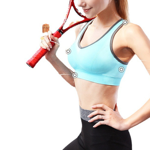 Sports Bra Without Underwire High-Strength Shockproof Training Bra Backless Running Fitness Push-Up Plus Size Sleep Bra for Women