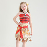 Трансграничная Моана Моана, одежда COS в том же стиле, платье для девочек, детская одежда, внешняя торговля для девочек, NN24