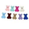 Factory direct provision of acrylic XX bears hand -sensing violent bears for multiple colors suitable for mobile phone shell jewelry DIY accessories