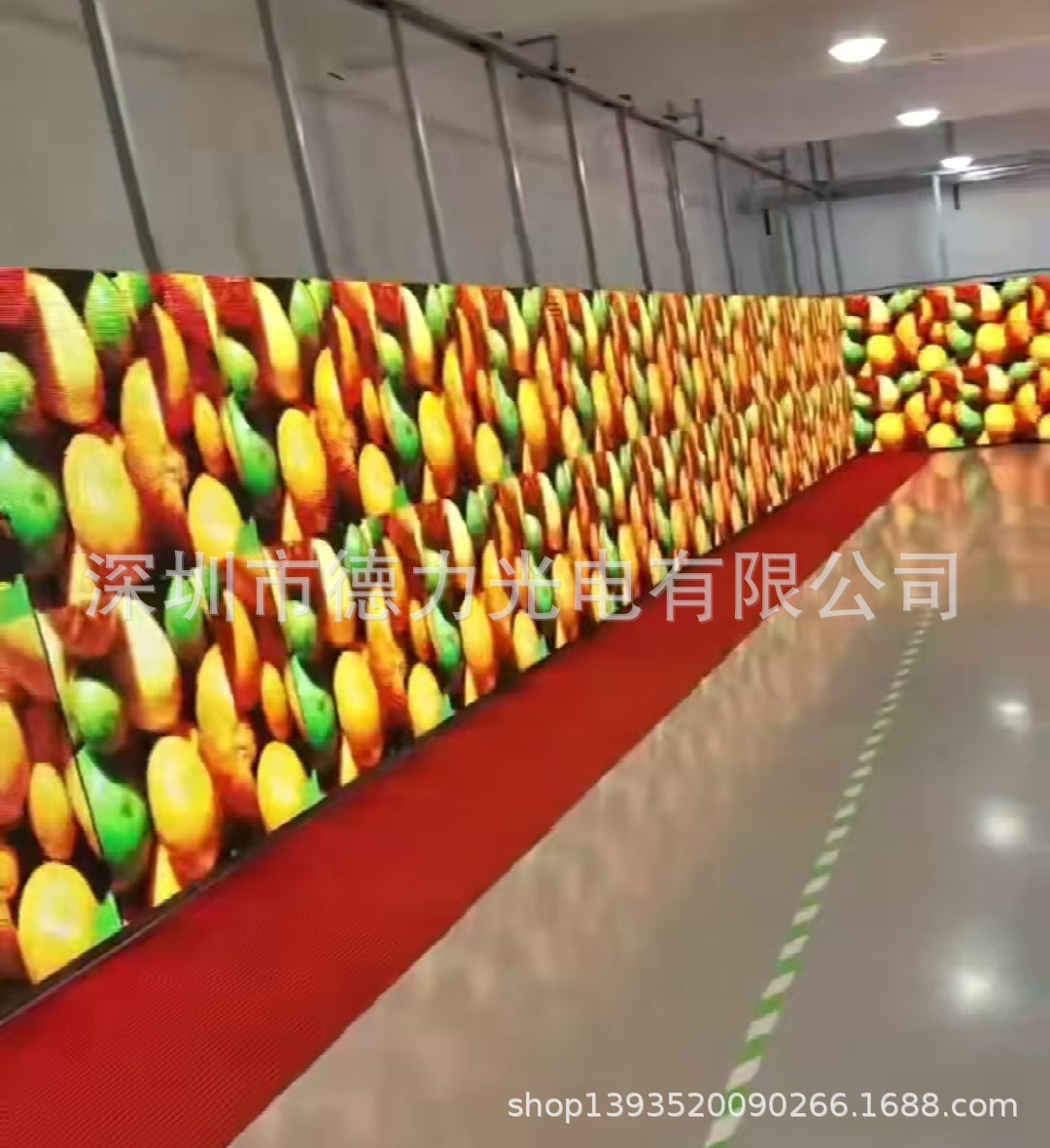 P2室内全彩LED大屏幕