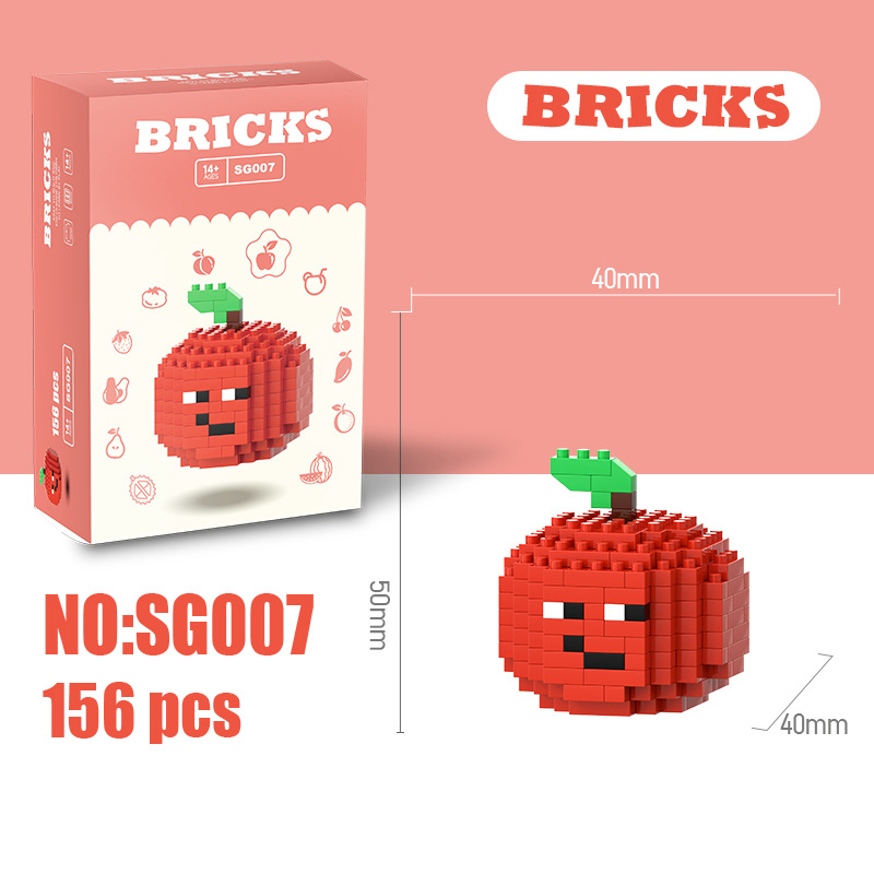 Animation IP micropartículas bloques de construcción rompecabezas piezas de regalo de juguetes DIY bloques de construcción mayoristas nacionales