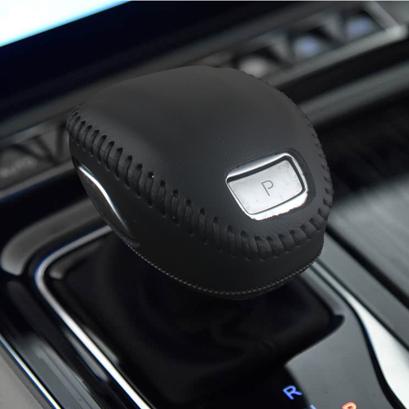 Hongqi – Gear Shift Sürətlər qutusu və əl tormozu başlıqları - plain-weave-black-line