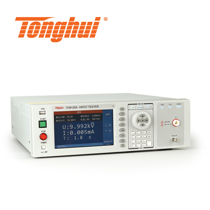 ͬ�ݣ�Tonghui��TH9120A�̿ؽ�����ѹ������TH9120D��Ե�������