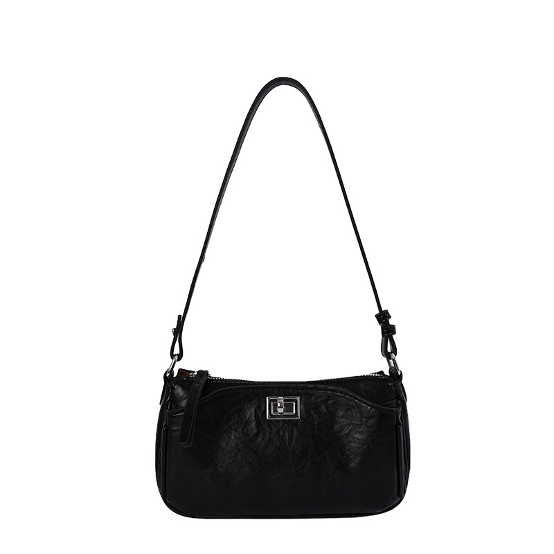 Bolso de mano para mujeres 2026 nueva moda tendencia bolso de brazo estilo extranjero bolso de mochila diario personalidad bolso pequeño