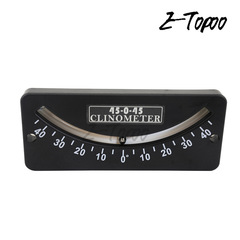 ETOPOO25-0-25 45-0-45 inclinometer mini protractor measuring instrument ship route inclinometer