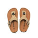 Spring and Summer 2025 Children's Boys' and Girls' Cork Slippers Boken Slippers One-Thong Flip-Flops Trendy Korean Style Beach Clip Flip-Flops