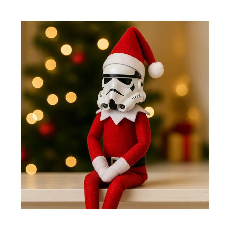跨境亚马逊爆款新热销tormtrooper Christmas Elf Doll圣诞节饰品|undefined