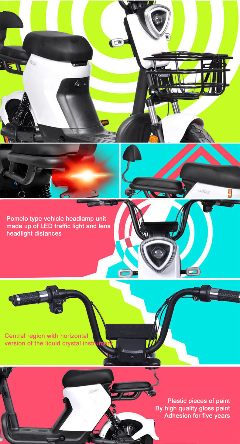Small Electric Vehicle for Students, Convenient, Quick Charge