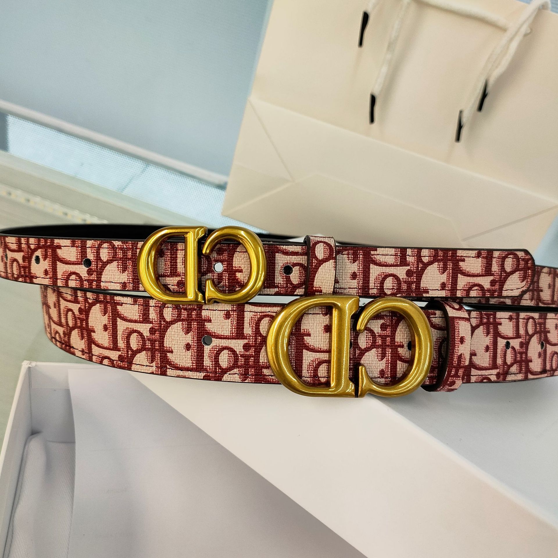 Factory wholesale CD belt female canvas...