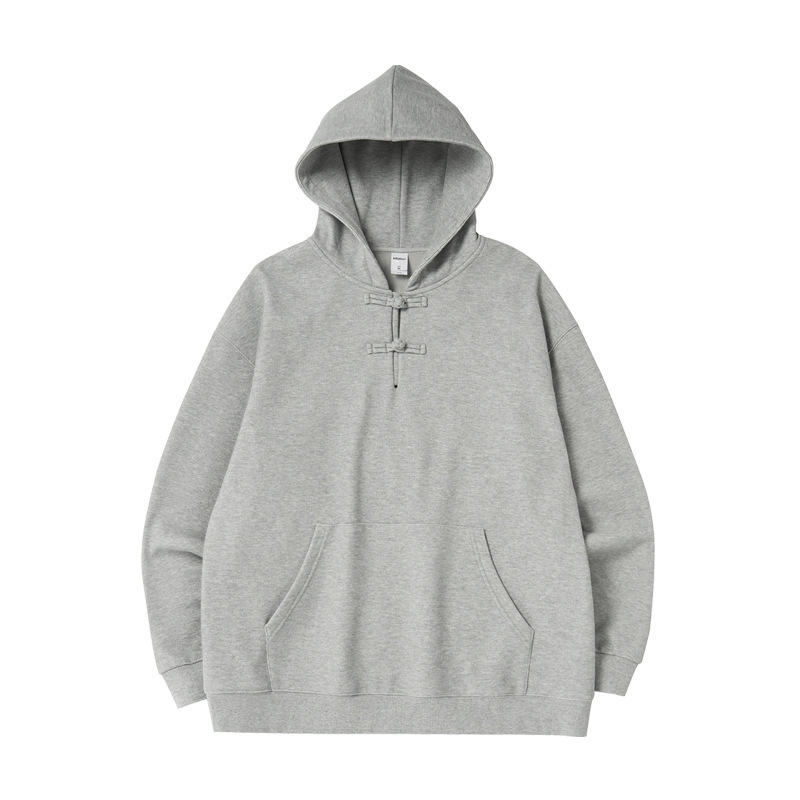 Floral gray sweatshirt