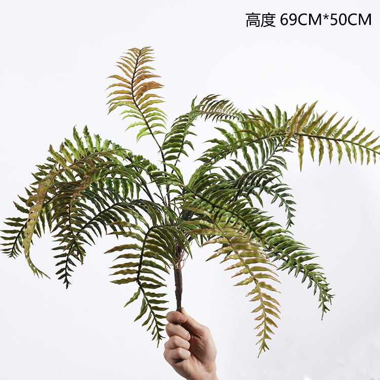Helecho de alta imitación
