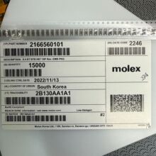 MOLEXĪ 2166560101 216656-0101 10PIN 0.4MMg匦B