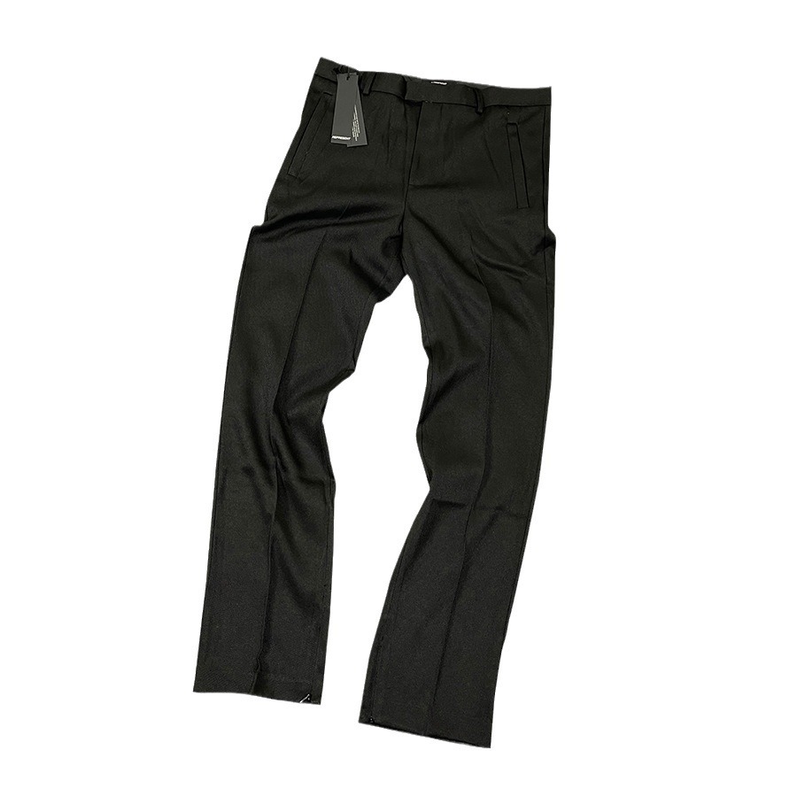 SS22 REPRESENT American Athflow estilo retro invisible cremallera pantalones pantalones casuales para hombre