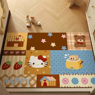 Loop Floor Mat for Entryway, Avtomobil döşəmə paspasları
