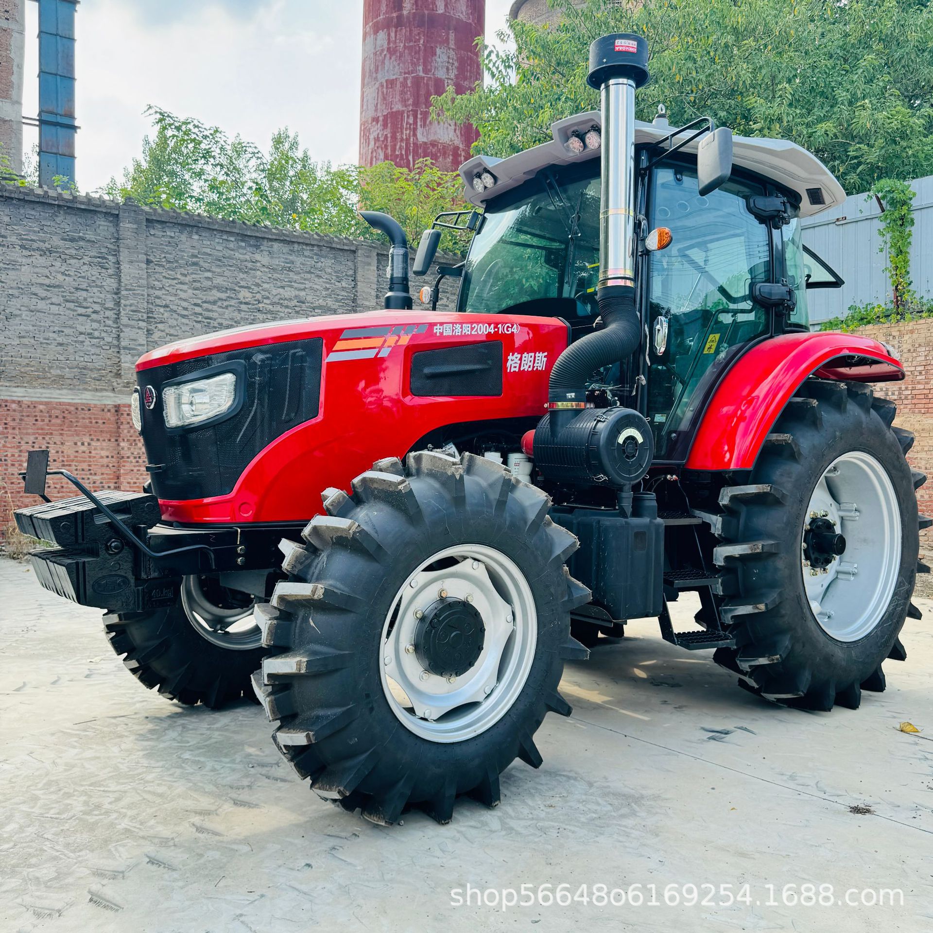 农业用2004国补大型机械农用开沟旋耕施肥多功能一体四驱拖拉机