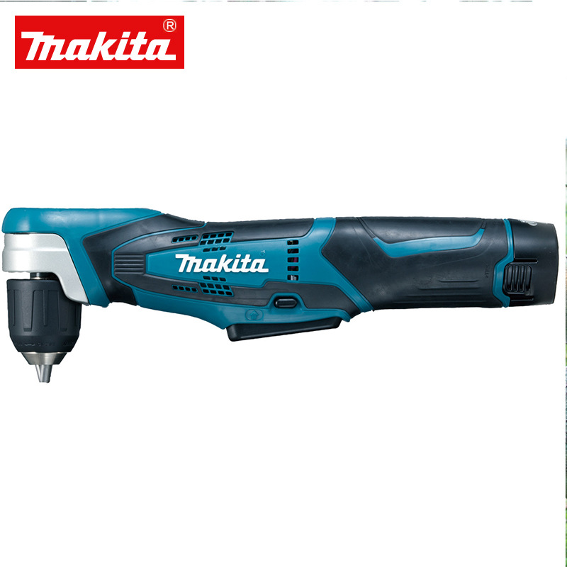 Makida Makida taladro eléctrico angular de carga 10.8V motor de tornillo eléctrico taladro eléctrico herramienta eléctrica DA331DW