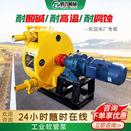 工业软管泵挤压软管泵耐腐大流量化学液体输送泵蠕动挤压式软管泵