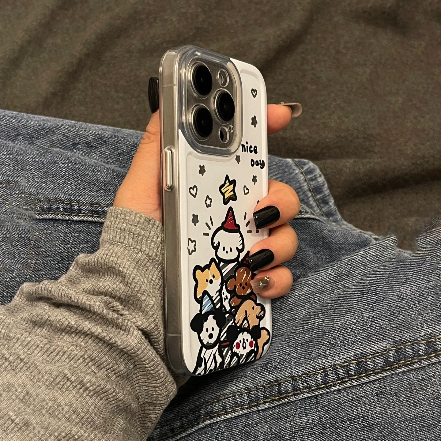 Apple, мультяшный совместимый чехол для телефона, iPhone 15, iphone, 16promax, 14/12