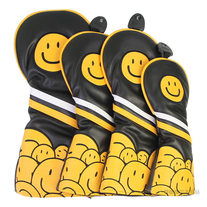 �߶��򾭵��Ц��ľ����PU��ˮgolf��˱���ñ��1/3/5/UT����2ɫ