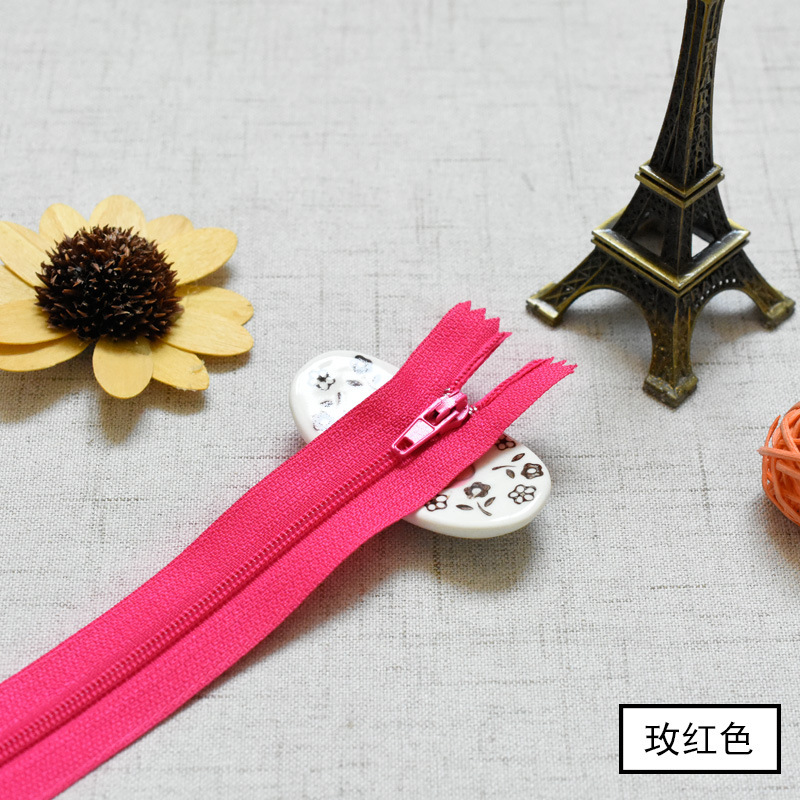 25cm No.3 ジッパー ナイロン ジッパー ヘッド パンツ クローズドテール ハンドメイド DIY ジッパー 衣類付属品 ジッパー|undefined