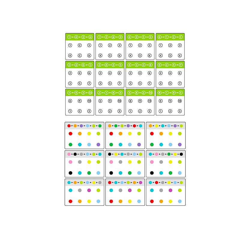 Educational cards