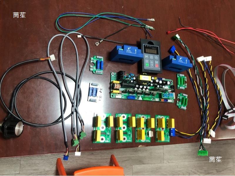 全桥电磁感应加热器主板30-80KW塑料造粒机,电容电感滤波等配件