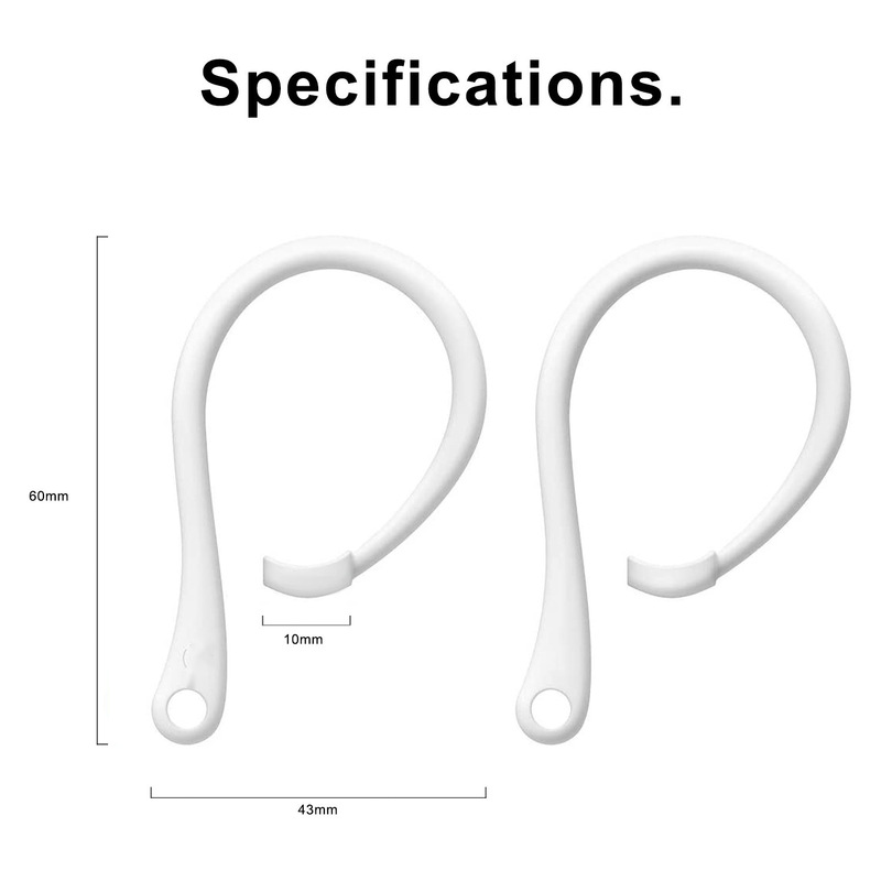 Airpods 第 3 世代 Bluetooth ヘッドセットに適したスポーツ紛失防止シリコンカバーイヤーフック保護スポーツヘッドセットフック|undefined
