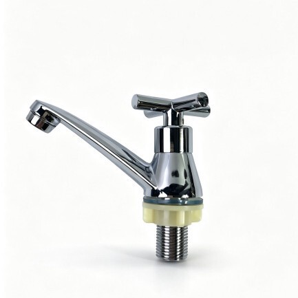 Cross-border best-selling zinc alloy copper-core basin faucet, single cold water faucet, foreign trade product Cross-border best-selling zinc alloy copper-core basin faucet, single cold water faucet, foreign trade product
